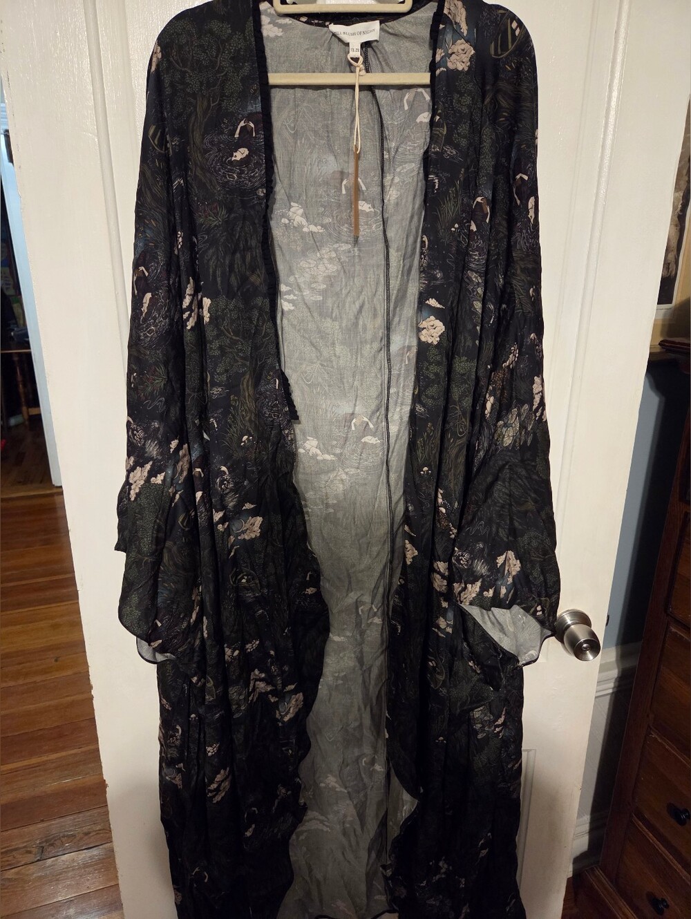 Til Blush Of Night Robe - Picture 3 of 8